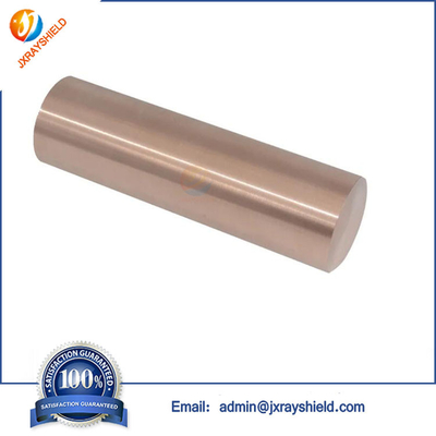 75/25 Polished Molybdenum Copper Alloy Bars