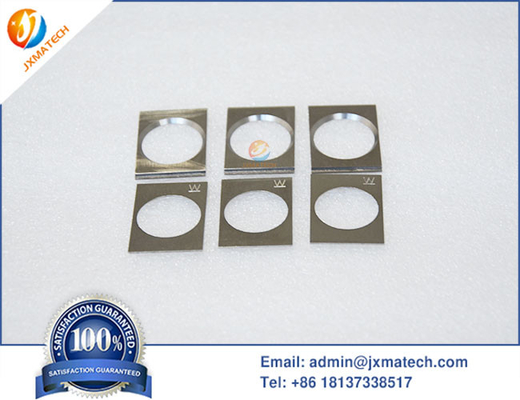 High Purity Tungsten Ion Implantation Components