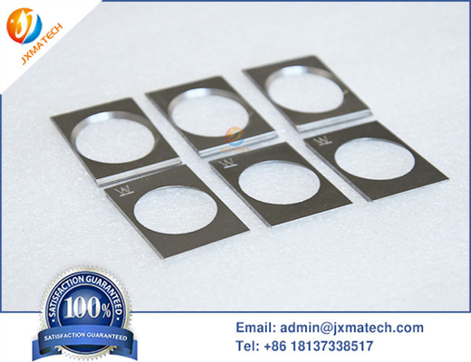 High Purity Tungsten Ion Implantation Components