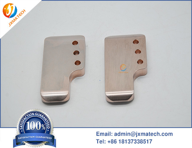 WCu Electrode Plate For Resistance Welding