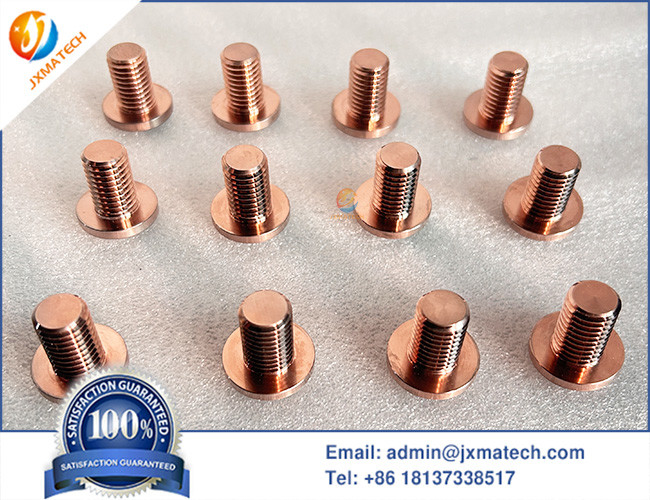 CuW 70/30 Copper Tungsten Electrodes