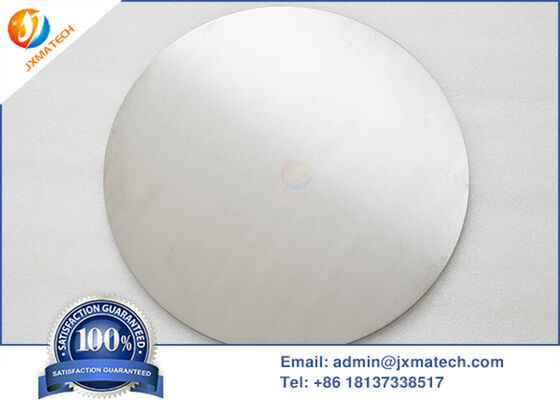 Niobium Sheet Circle ASTM B393