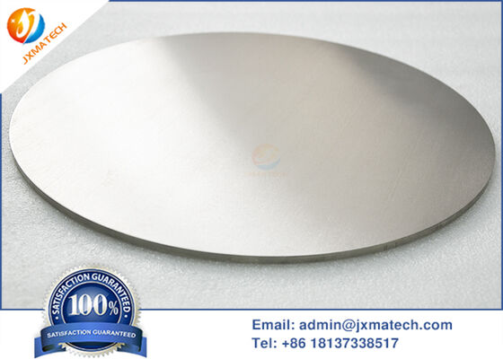 Niobium Sheet Circle ASTM B393