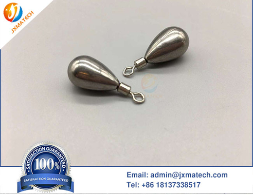 High Density WNiFe Heavy Tungsten Alloy Sinkers For Fishing Application