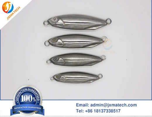 High Density WNiFe Heavy Tungsten Alloy Sinkers For Fishing Application